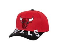 Mitchell & Ness NBA Underarch Pro Snapback Casquette Chicago Bulls, rouge, taille unique