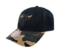 Mitchell & Ness NBA Woodland Camo Low Pro Snapback Casquette Chicago Bulls