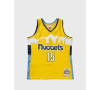 Mitchell & Ness NBA YELLOW JERSEY DENVER NUGGETS 2017 NIKOLA JOKIC #15 men Jerseys yellow taille: M