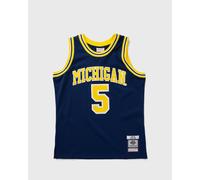 Mitchell & Ness NCAA DARK JERSEY MICHIGAN 1991 JALEN ROSE #5 men Jerseys blue taille: M