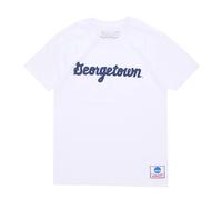 Mitchell & Ness - Ncaa OG Tee Geohoy Blanc - Homme - Tops - Blanc - Taille: XL