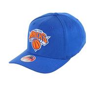 Mitchell & Ness New York Knicks Royal NBA Team Ground Stretch Snapback Cap - One-Size