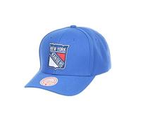 Mitchell & Ness New York Rangers Blue NHL Team Ground 2.0 Pro Snapback Cap