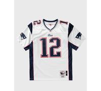 Mitchell & Ness NFL AUTHENTIC JERSEY NEW ENGLAND PATRIOTS 2000 TOM BRADY #12 men Jerseys white taille: M