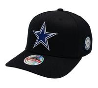 Mitchell & Ness NFL Blackout Classic Casquette de baseball rouge | Visière incurvée - Fermeture snapback