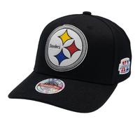 Mitchell & Ness NFL Blackout Classic Casquette de baseball rouge | Visière incurvée - Fermeture snapback