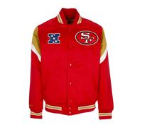 Mitchell & Ness - NFL Blouson Bomber San Francisco 49ers - Homme - Vestes - Rouge - Taille: S