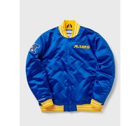Mitchell & Ness NFL Heavyweight Satin Jacket Los Angeles Rams men College Jackets|Team Jackets blue taille: M