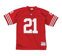 Mitchell & Ness NFL Legacy Jersey - San Francisco 49ers - Deion Sanders #21, Red - M