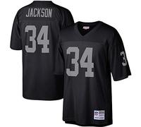 Mitchell & Ness NFL Legacy Throwbacks Collection Jersey Los Angeles Raiders - BO Jackson, XL, Los Angeles Raiders, noir, XL