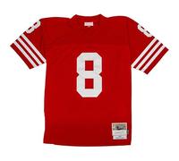 Mitchell & Ness NFL Legacy Throwbacks Collection Jersey Trikot San Francisco 49ers - Steve Young, XXL, Scarlet