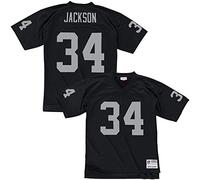 Mitchell & Ness NFL Oakland Raiders BO Jackson 1988 Replica Jersey Small