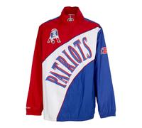 Mitchell & Ness - NFL Retro Windbreaker Patriots Celebration - Homme - Vestes - Multicolore - Taille: L