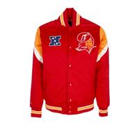 Mitchell & Ness - NFL Veste Bomber Lourde Tampa Bay Buccaneers - Homme - Vestes - Rouge - Taille: XL