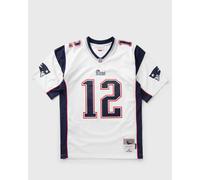 Mitchell & Ness NFL WHITE JERSEY NEW ENGLAND PATRIOTS 2000 TOM BRADY #12 men Jerseys white taille: XL