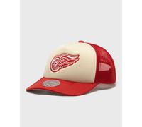 Mitchell & Ness NHL VINTAGE BLOCK TRUCKER VNTG DETROIT RED WINGS men Caps red|beige taille: ONE SIZE