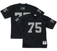 Mitchell & Ness Oakland Raiders Maillot Héritage Howie Long 1988, Noir, L