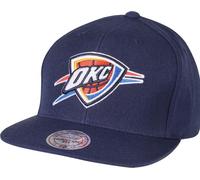 Mitchell & Ness Oklahoma City Thunder Hwc INTL405 Wool Solid Snapback Cap Bonnet