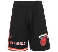 Mitchell & Ness Pantalon de sport rouge / noir / blanc, Taille XL