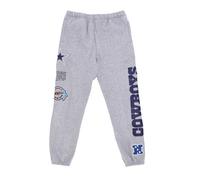 Mitchell & Ness - Pantalon de survêtement en polaire Dallas Mavericks - Homme - Pantalons - Gris - Taille: S