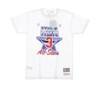 Mitchell & Ness - Patrick Ewing All Star Tee - Homme - Tops - Blanc - Taille: XL