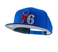 Mitchell & Ness Philadelphia 76ers NBA Team Ground 2.0 Original Fit Bleu Casquette Snapback Réglable