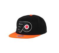 Mitchell & Ness Philadelphia Flyers NHL Team 2 Tone 2.0 Black Orange Original Fit Snapback Cap - One-Size