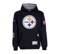 Mitchell & Ness - Pittsburgh Steelers NFL Sweat à capuche - Homme - Sweatshirts et sweats à capuche - Noir - Taille: M
