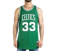 Mitchell & Ness Replica Swingman NBA Jersey HWC 33 Larry Bird Boston Celtics Basketball Trikot