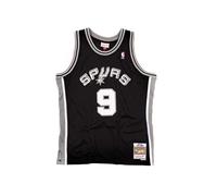 Mitchell & Ness - San Antonio Spurs Swingman Jersey - Homme - Sport - Noir - Taille: S