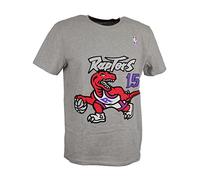 Mitchell & Ness Shirt - Toronto Raptors Vince Carter Gris