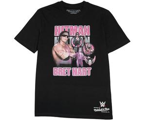 Mitchell & Ness Shirt - WWE Legends Bret Hitman Hart