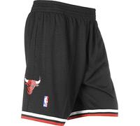 Mitchell & Ness NBA Swingman Shorts Chicago Bulls Alternate 1997-98 men Sport & Team Shorts black taille: L