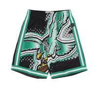 Mitchell & Ness - Short de mode NFL Philadelphia Eagles - Homme - Shorts - Vert - Taille: M