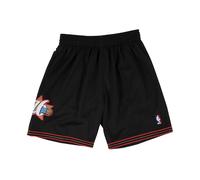Mitchell & Ness - Short NBA Swingman Philadelphia 76ers Noir - Homme - Sport - Noir - Taille: S