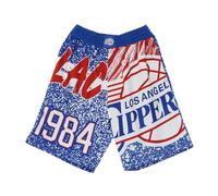 Mitchell & Ness - Shorts de Basketball NBA Jumbotron Sublimés - Homme - Shorts - Multicolore - Taille: XL