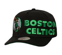 Mitchell & Ness Snapback Cap - Busted Boston Celtics