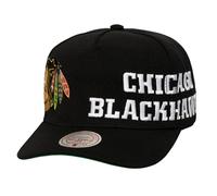 Mitchell & Ness Snapback Cap - Busted Chicago Blackhawks