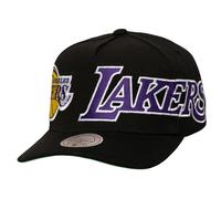 Mitchell & Ness Snapback Cap - Busted Los Angeles Lakers