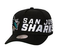 Mitchell & Ness Snapback Cap - Busted San Jose Sharks