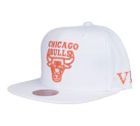 Mitchell & Ness Snapback Cap - Core Vi Chicago Bulls Blanc