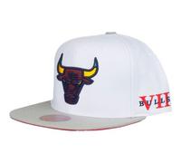 Mitchell & Ness Snapback Cap - Core Vii Chicago Bulls Blanc