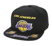 Mitchell & Ness Snapback Cap Front Loaded Los Angeles Lakers