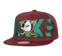 Mitchell & Ness Snapback Cap Full Frontal Anaheim Ducks
