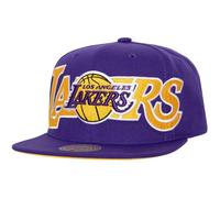 Mitchell & Ness Snapback Cap Full Frontal Los Angeles Lakers