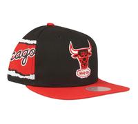 Casquette Snapback - MITCHELL & NESS - JUMBOTRON - Chicago Bulls - 100% Polyester - Sportswear S-XL