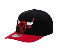 Mitchell & Ness Snapback Cap - NBA 8 BIT Chicago Bulls