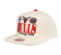 Mitchell & Ness Snapback Cap - Retro Frame Chicago Bulls