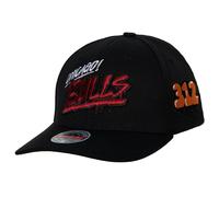 Mitchell & Ness Snapback Cap - SLAP STICKER Chicago Bulls