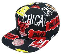 Mitchell & Ness Snapback Cap - Sticker Pack Chicago Bulls